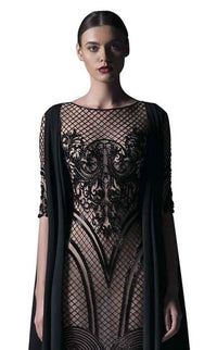 Edward Arsouni Couture SS0386 Dress view 2