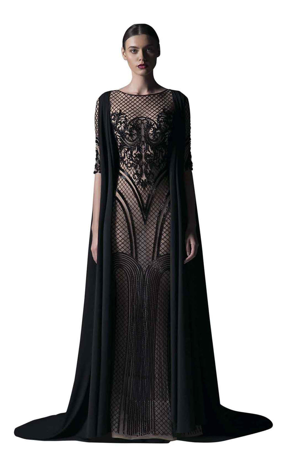 Edward Arsouni Couture SS0386 Dress - VOLAKK