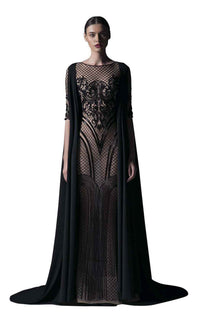 Edward Arsouni Couture SS0386 Dress view 1