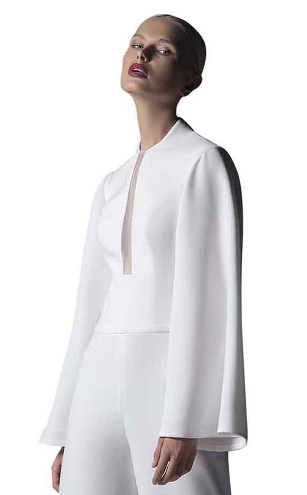 Edward Arsouni Couture SS0387 Jumpsuit details - VOLAKK