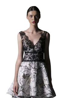 Edward Arsouni Couture SS0390 Dress view 2
