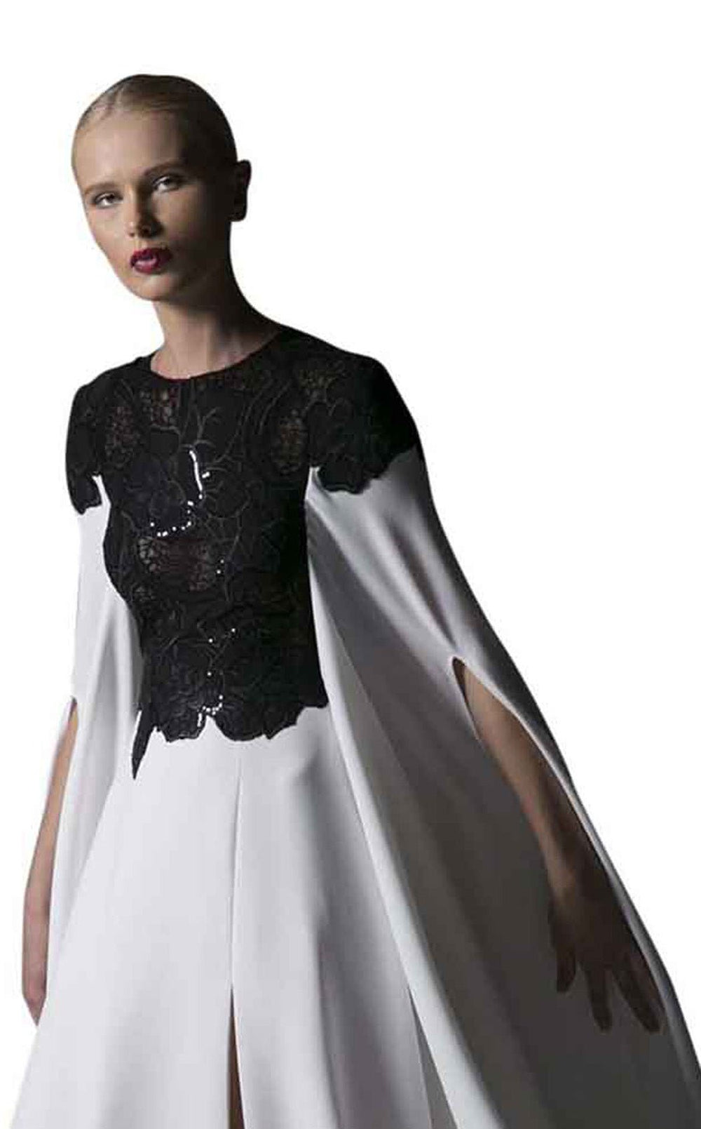 Edward Arsouni Couture SS0391 Dress details - VOLAKK
