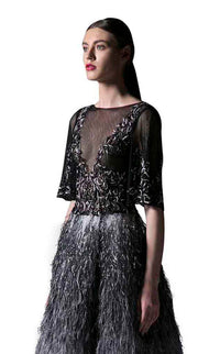 Edward Arsouni Couture SS0393 Dress view 2