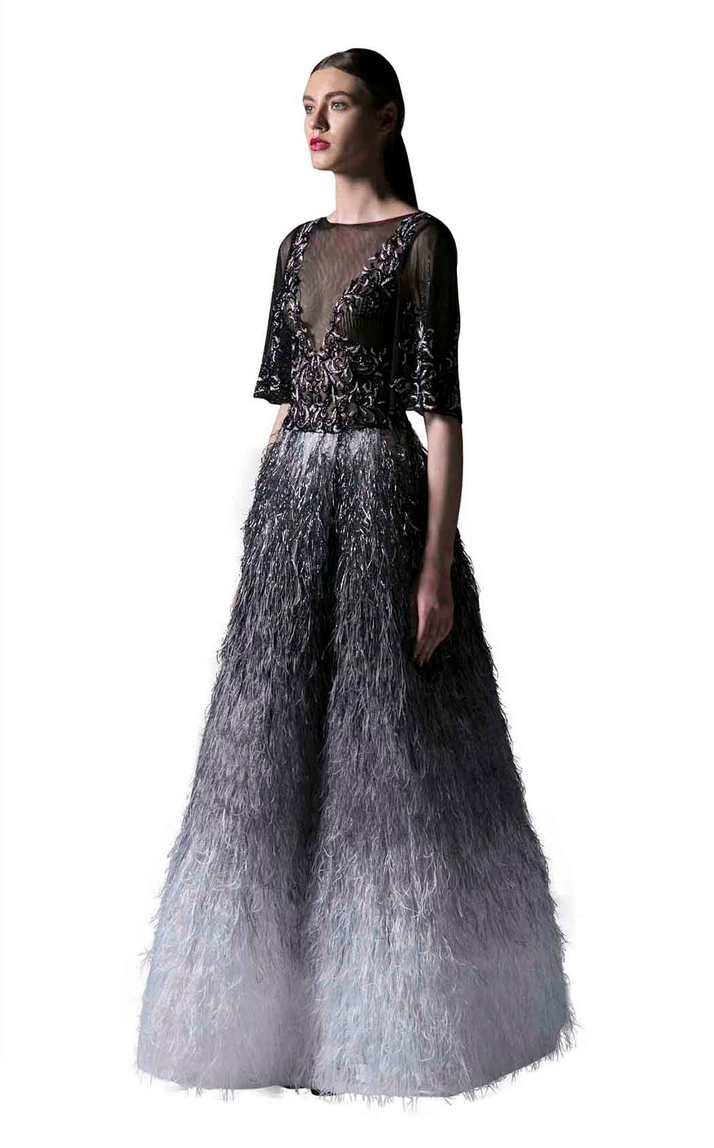 Edward Arsouni Couture SS0393 Dress - VOLAKK