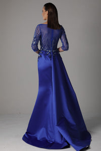 Edward Arsouni Couture FW0395 Dress view 3