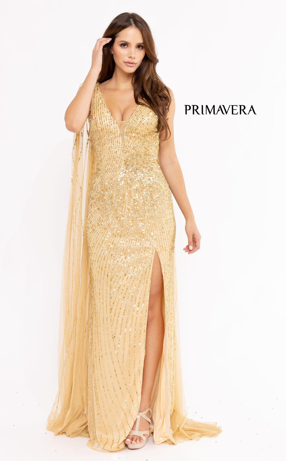 Primavera Couture 3971 Dress details - VOLAKK