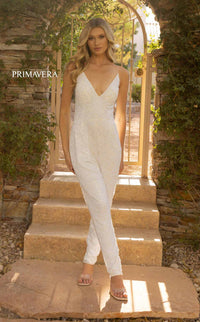 Primavera Couture 3973 Jumpsuit view 2