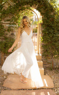 Primavera Couture 3973 Jumpsuit view 3