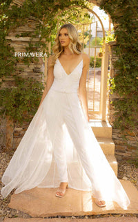 Primavera Couture 3973 Jumpsuit view 1