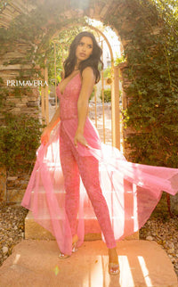 Primavera Couture 3973 Jumpsuit view 8