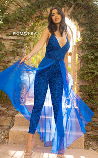 Primavera Couture 3973 Jumpsuit view 6
