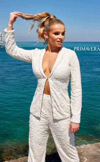 Primavera Couture 4063 Jumpsuit view 2
