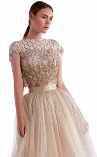 Edward Arsouni Couture SS0463 Dress view 2