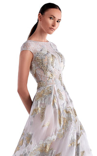 Edward Arsouni Couture SS0469 Dress view 2