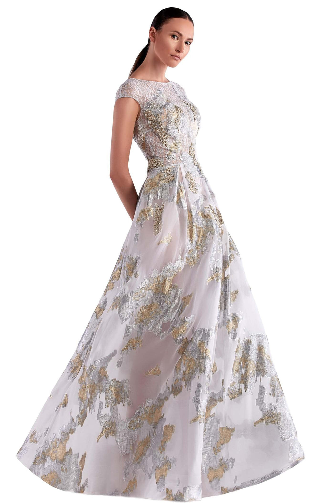 Edward Arsouni Couture SS0469 Dress - VOLAKK