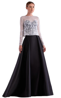 Edward Arsouni Couture SS0473 Dress view 1