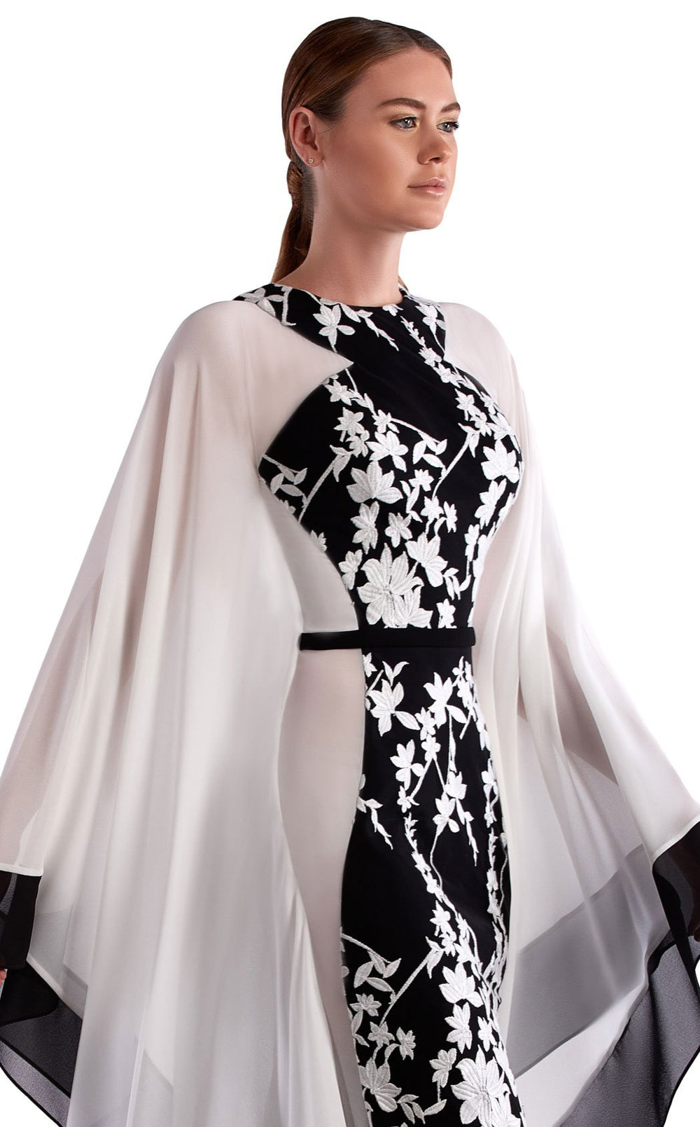 Edward Arsouni Couture SS0474 Dress details - VOLAKK