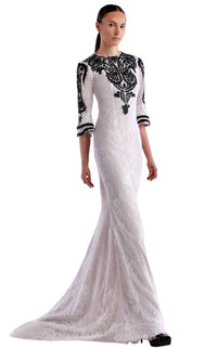 Edward Arsouni Couture SS0475 Dress view 1