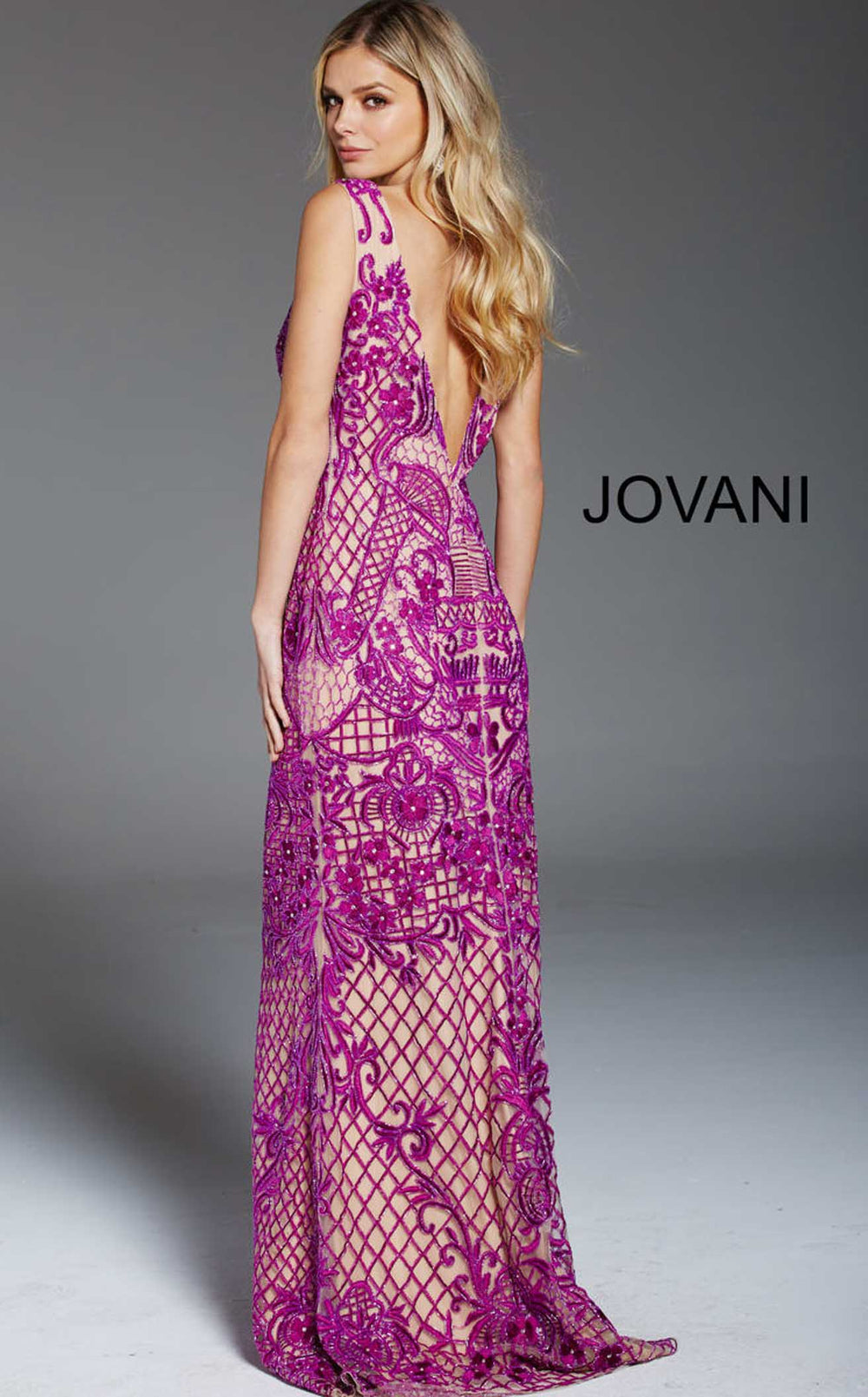 Jovani 48288BG Dress details - VOLAKK
