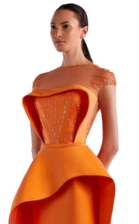 Edward Arsouni Couture SS0483 Dress view 2