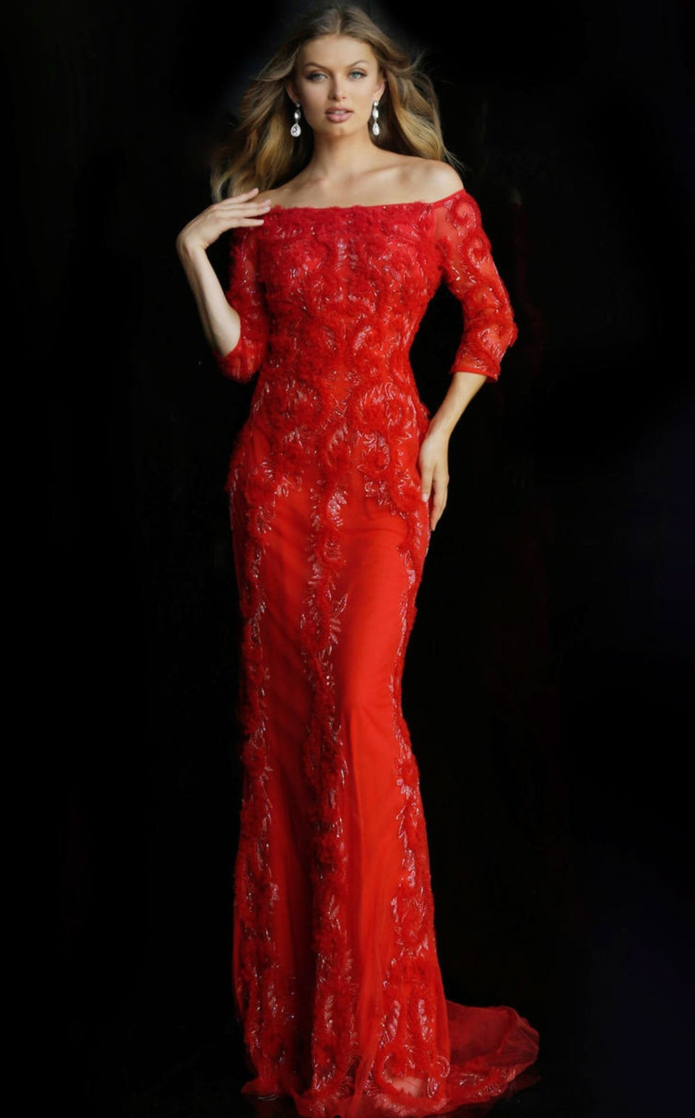 Jovani 48300BG Dress details - VOLAKK