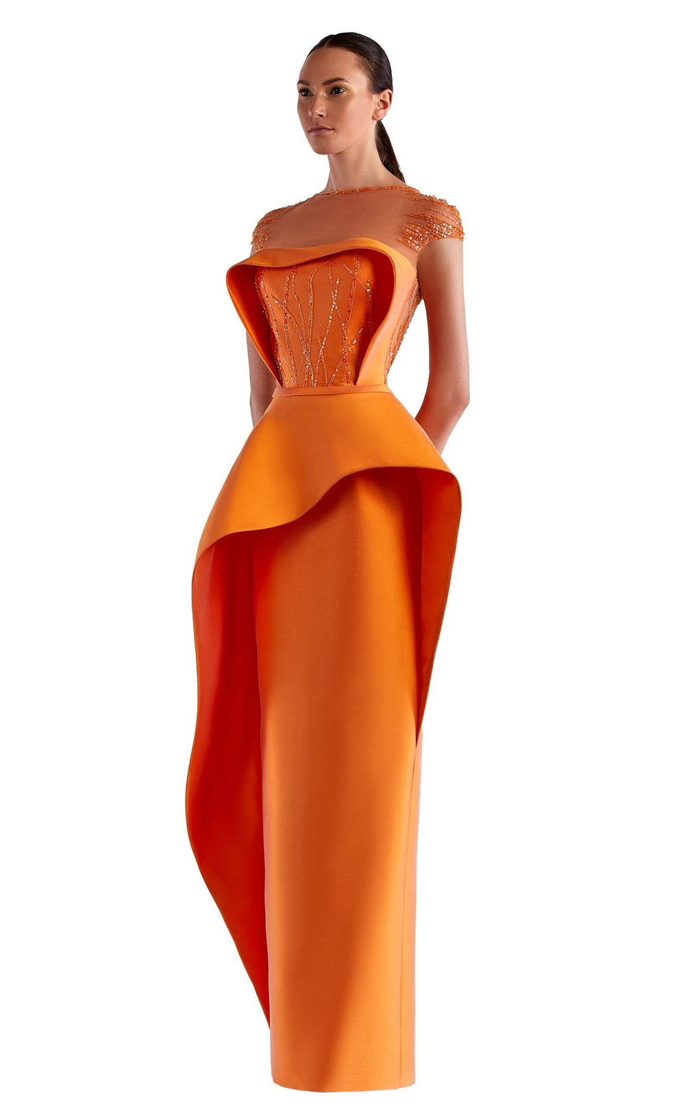 Edward Arsouni Couture SS0483 Dress - VOLAKK