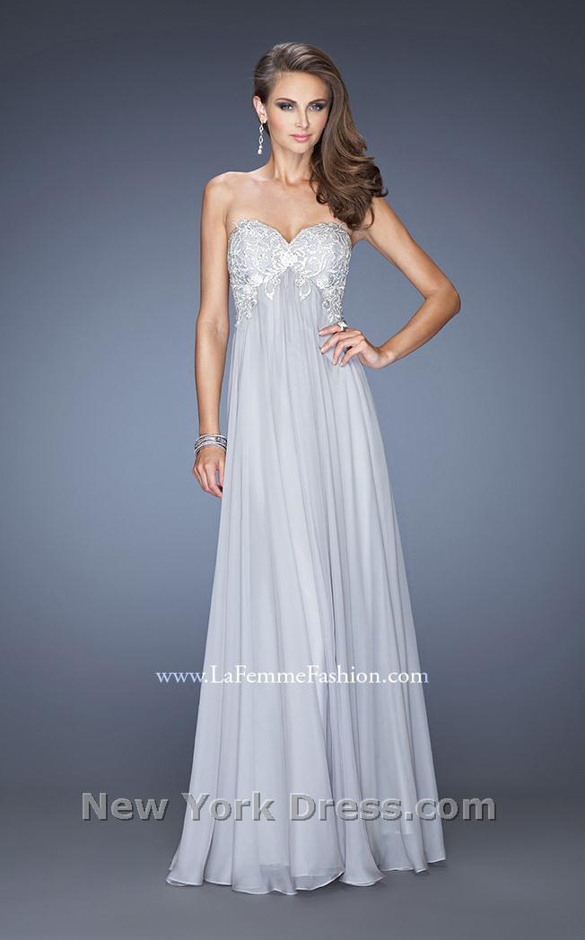 Exquisite La Femme 20057CL Dress detail view - VOLAKK