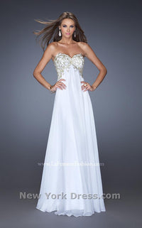 La Femme 20057CL Dress view 7