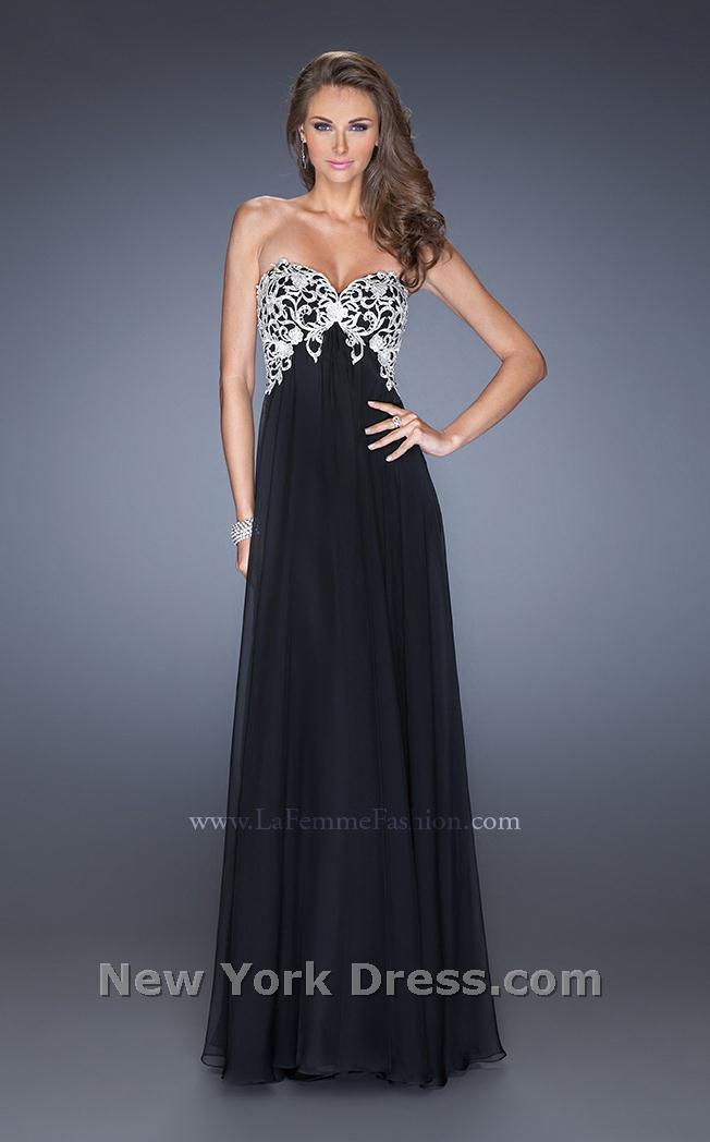 La Femme 20057CL Dress - VOLAKK