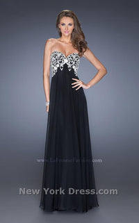 La Femme 20057CL Dress view 1
