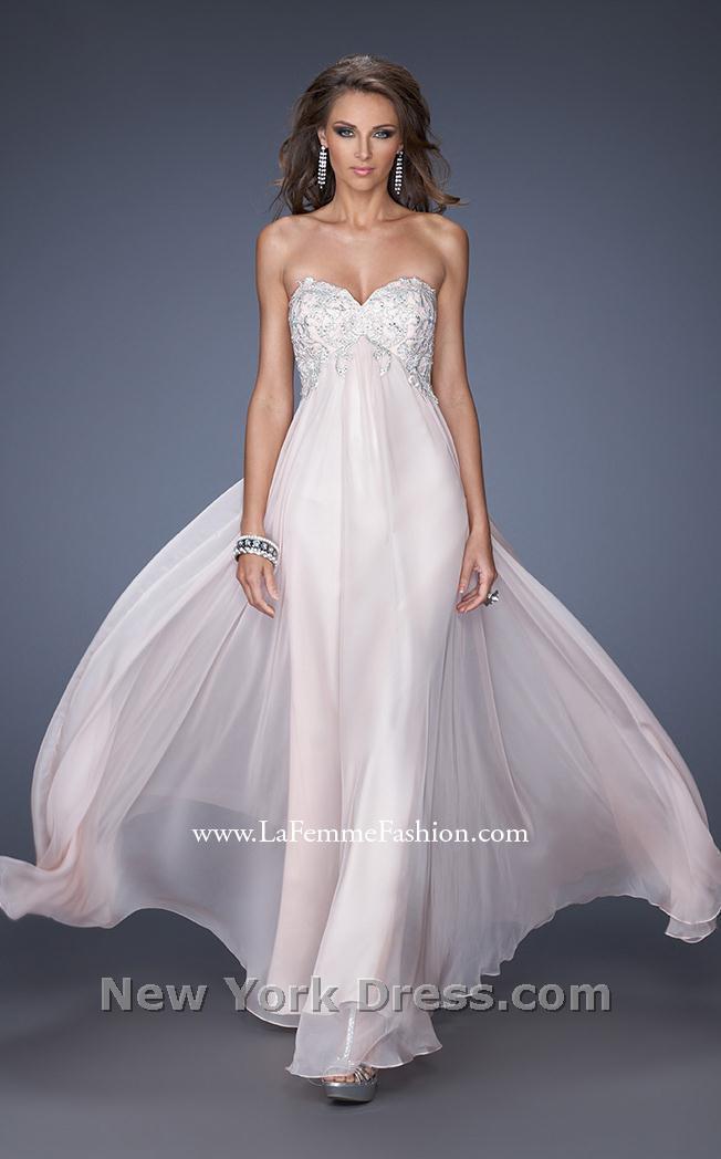 La Femme 20057CL Dress details - VOLAKK