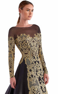 Edward Arsouni Couture SS0490 Dress view 2
