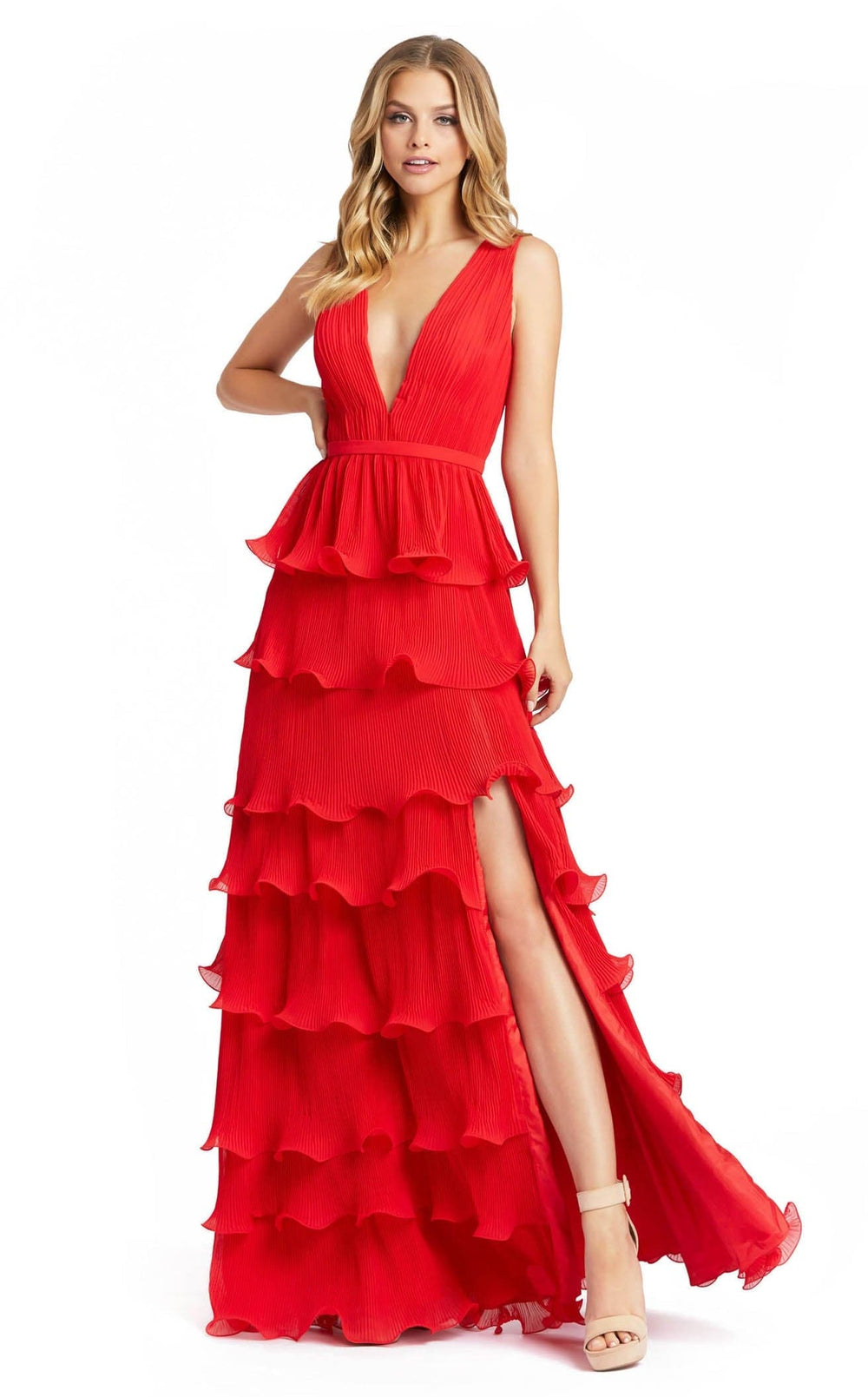 Exquisite Mac Duggal 49054 Dress detail view - VOLAKK