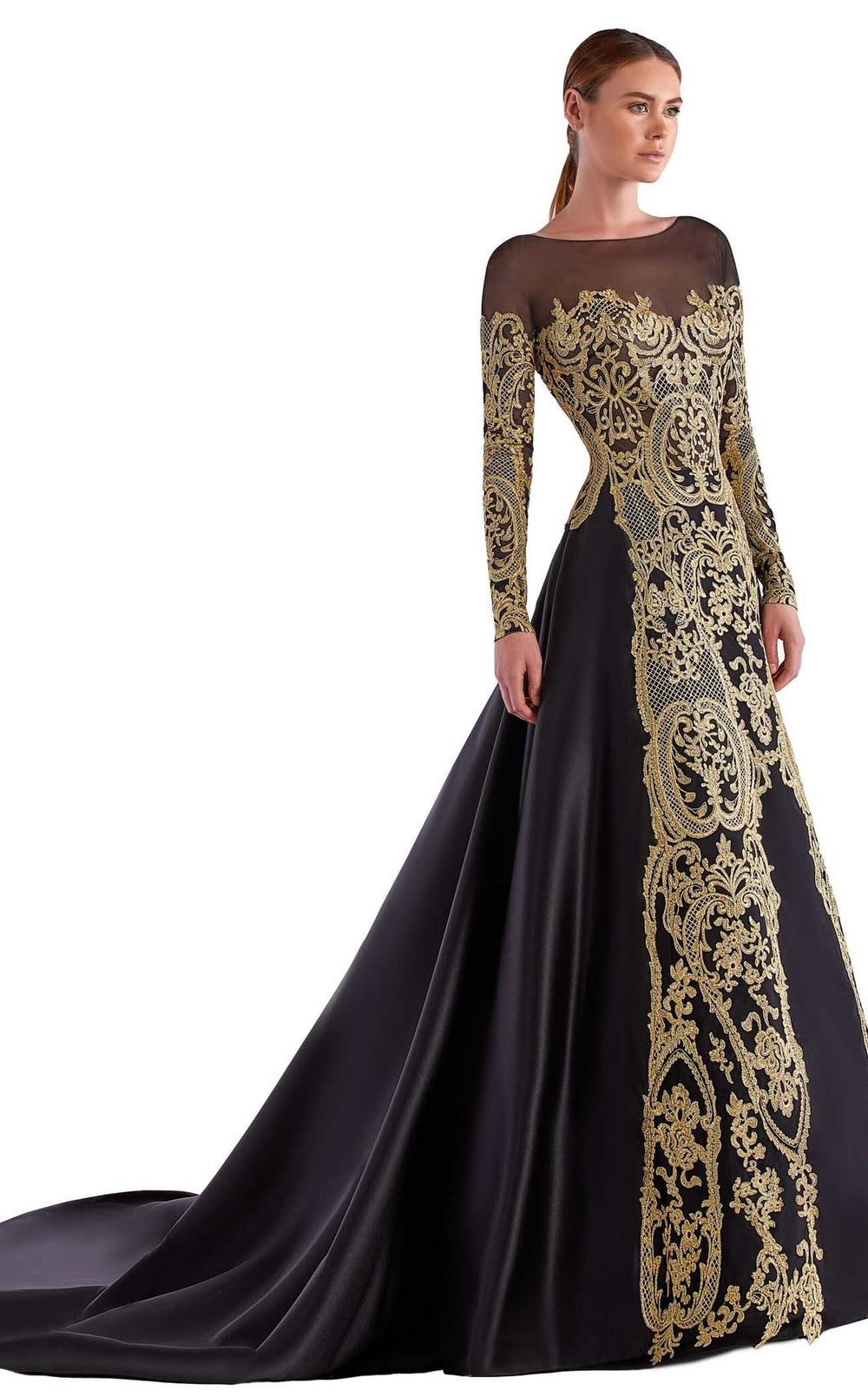 Edward Arsouni Couture SS0490 Dress - VOLAKK
