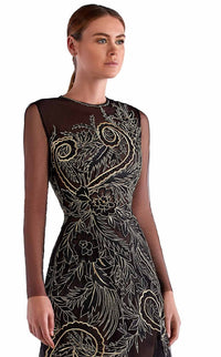 Edward Arsouni Couture SS0492 Dress view 2