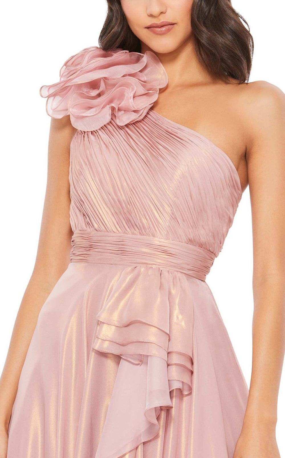 Exquisite Mac Duggal 49252 Dress detail view - VOLAKK