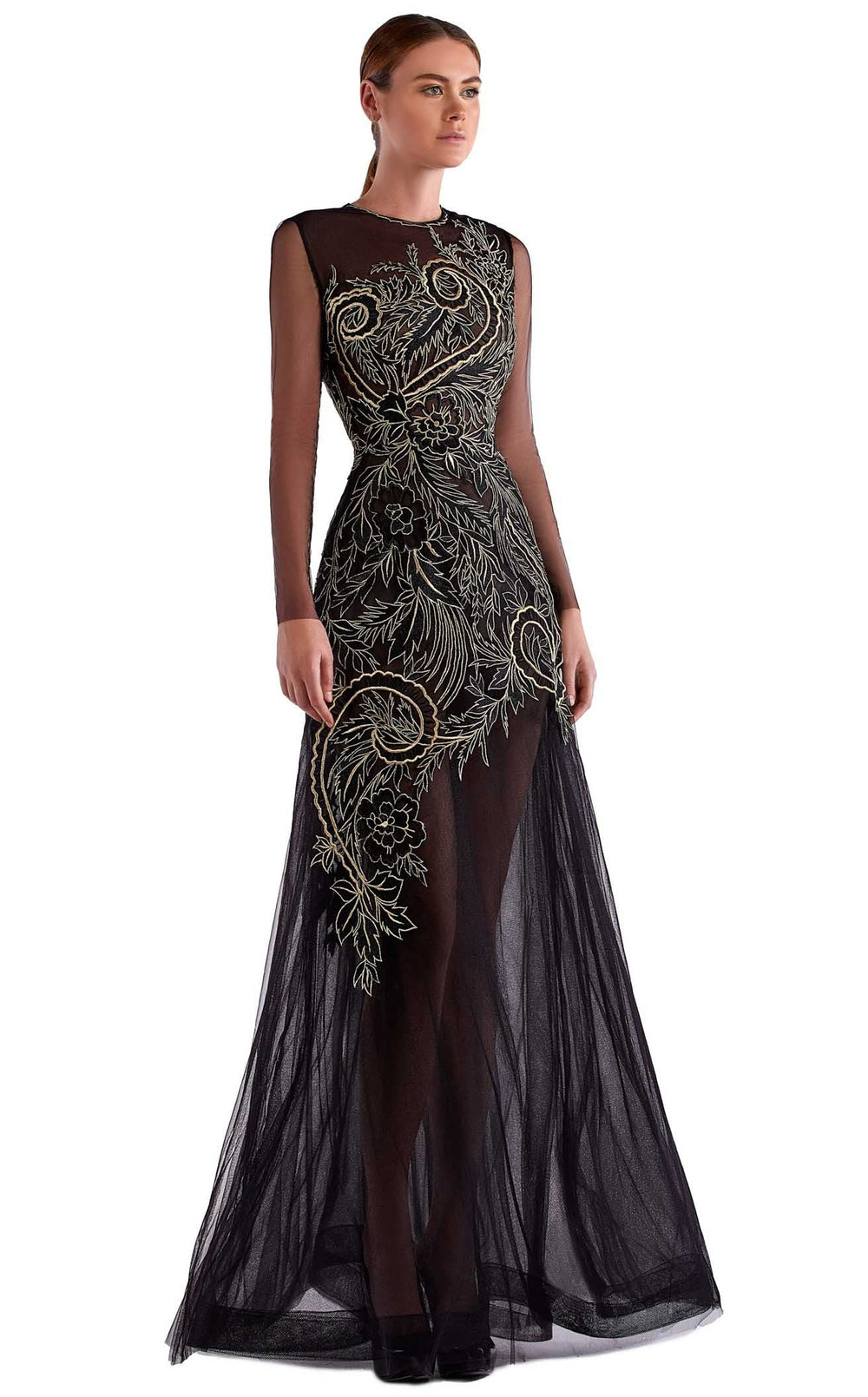 Edward Arsouni Couture SS0492 Dress - VOLAKK