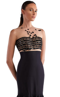 Edward Arsouni Couture SS0493 Dress view 2