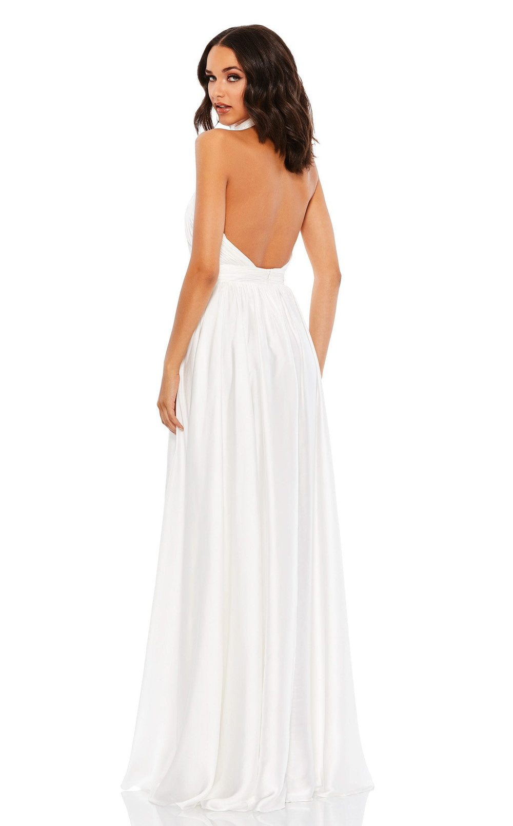 Exquisite Mac Duggal 49333 Dress detail view - VOLAKK