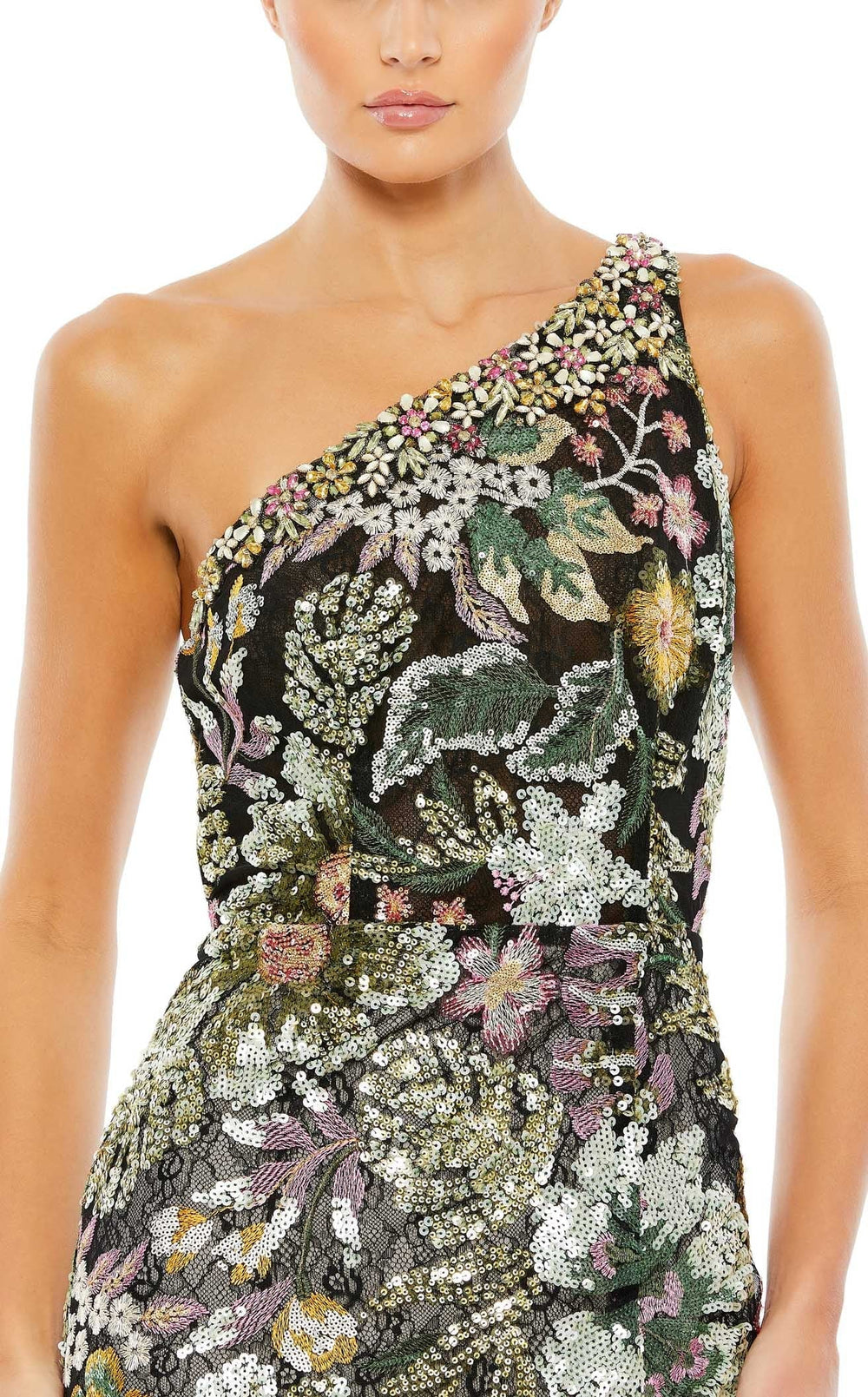 Exquisite Mac Duggal 49574 Dress detail view - VOLAKK