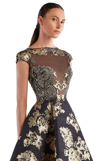 Edward Arsouni Couture SS0496 Dress view 2