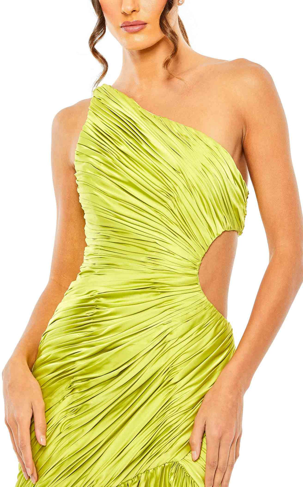 Exquisite Mac Duggal 49683 Dress detail view - VOLAKK