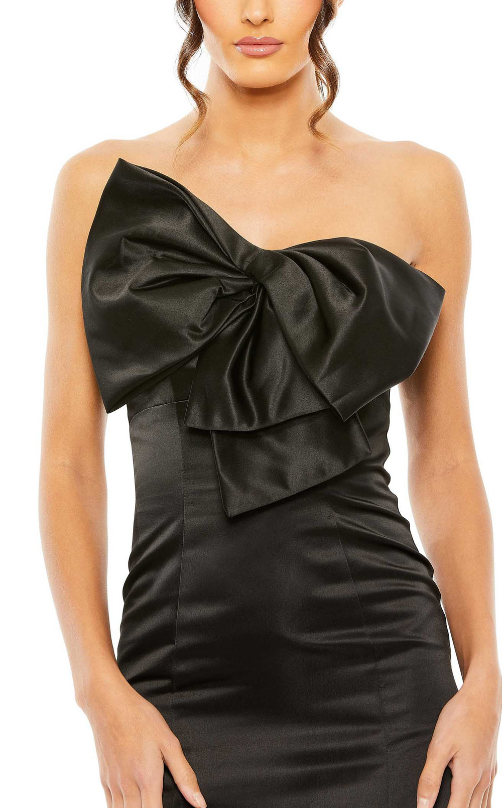 Exquisite Mac Duggal 49701 Dress detail view - VOLAKK