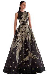 Edward Arsouni Couture SS0498 Dress view 1