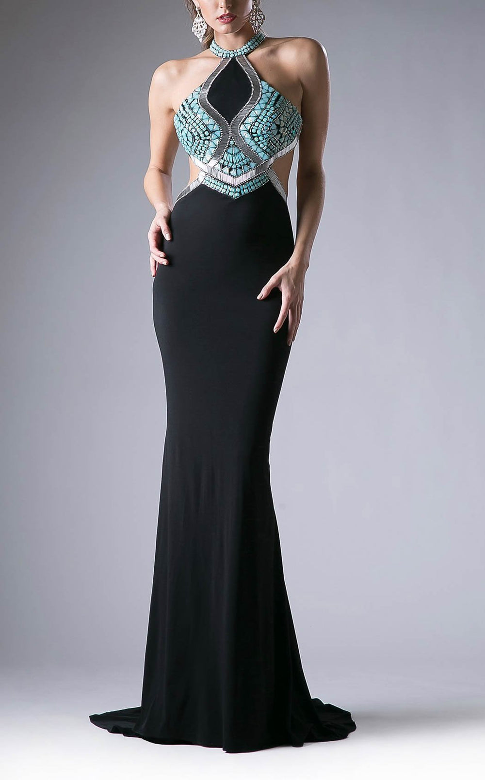 Exquisite Andrea and Leo 5012 Dress detail view - VOLAKK