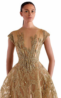 Edward Arsouni Couture SS0503 Dress view 2