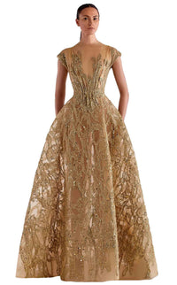 Edward Arsouni Couture SS0503 Dress view 1