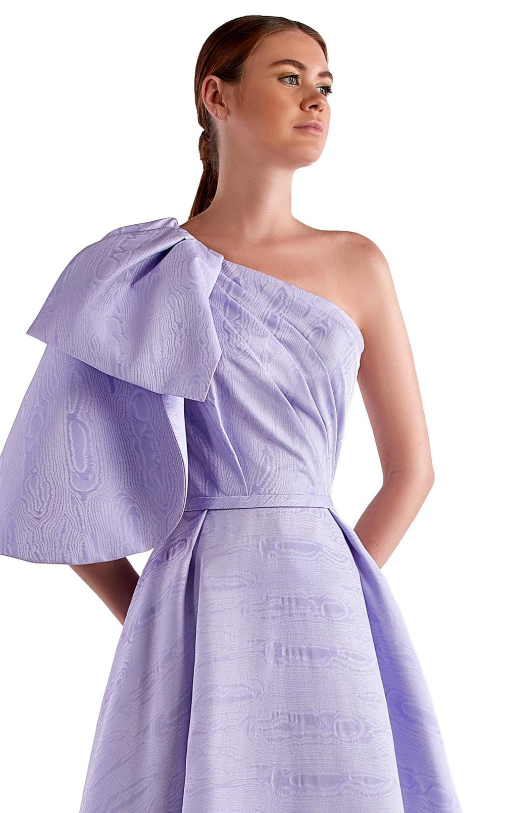 Edward Arsouni Couture SS0506 Dress details - VOLAKK