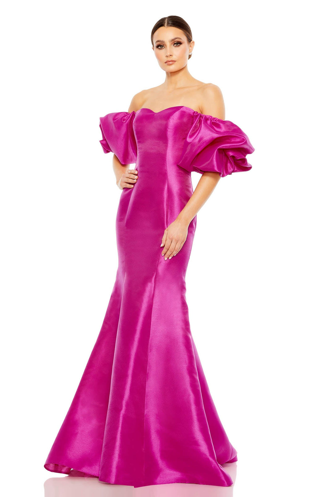 Exquisite Mac Duggal 50677 Dress detail view - VOLAKK