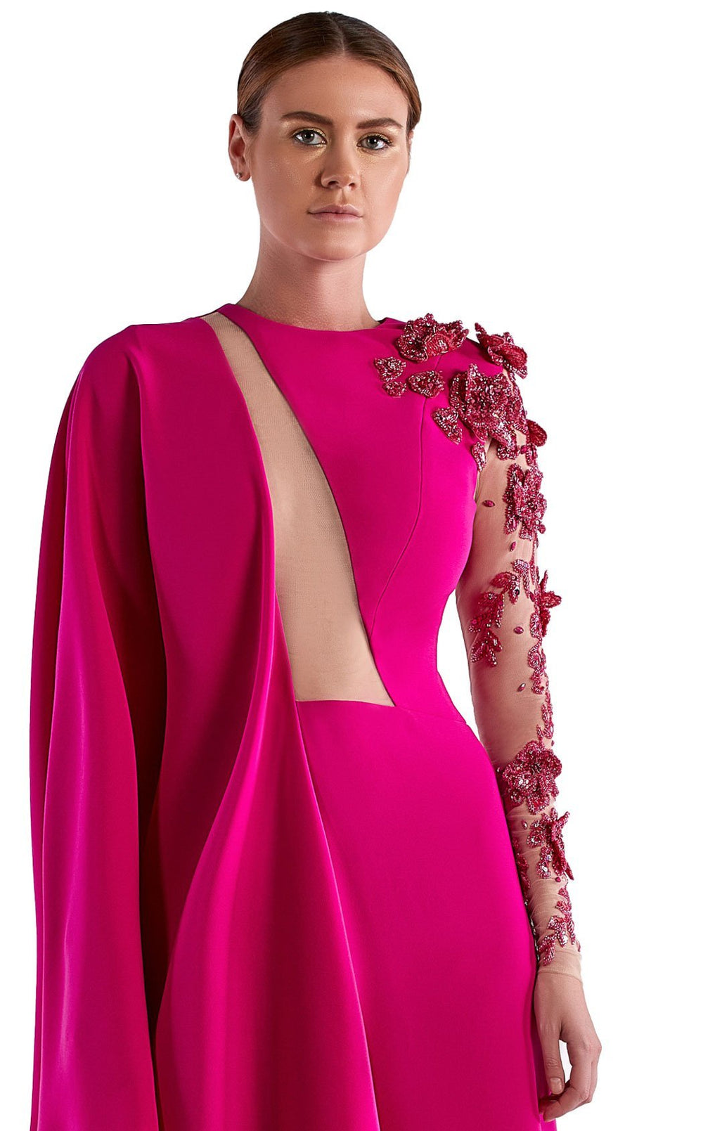 Edward Arsouni Couture SS0509 Dress details - VOLAKK